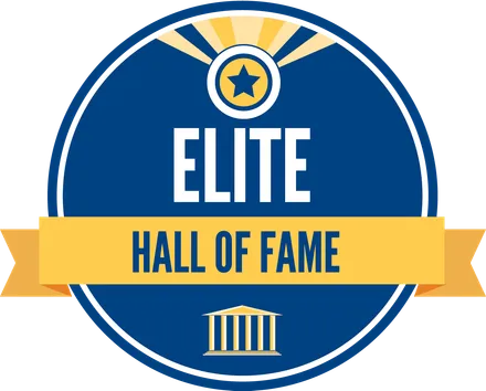 Hall of Fame, Elite